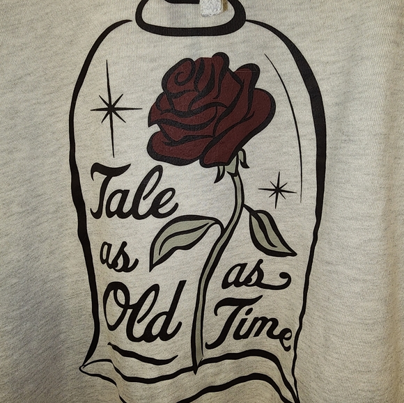 Disney, Beauty and the Beast, Tale as Old as Time, XL, laced top closure - Picture 2 of 5